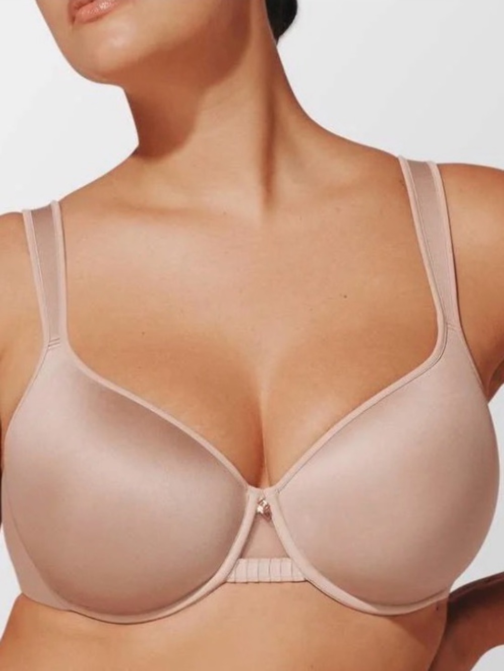 ThirdLove 24/7 Nude/Taupe classic Full Coverage Smooth Underwire Bra